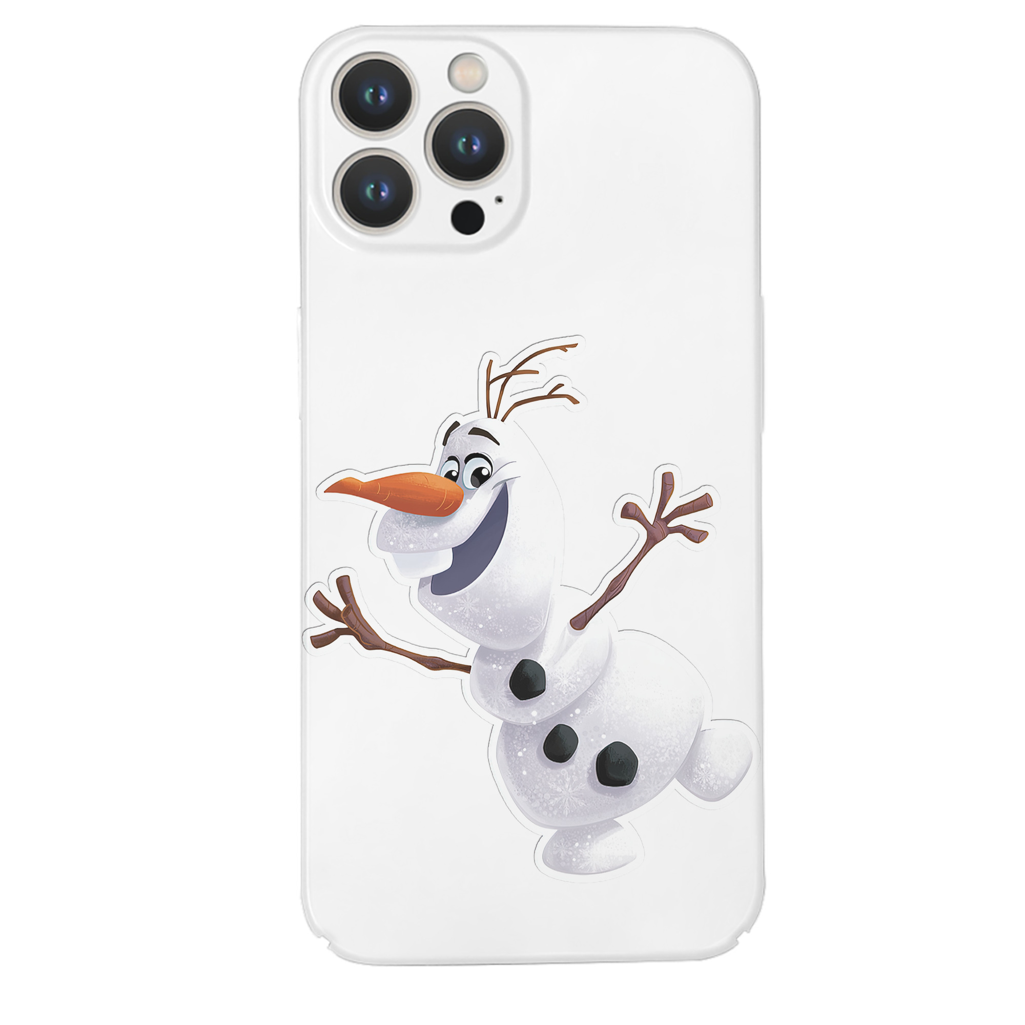 （画像用） アナと雪の女王 アンナ エルサ Frozen Anna Elsa 【iPhone 14シリーズ対応】ハードケース